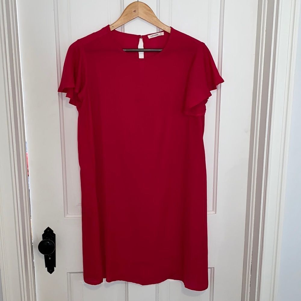 Calliope // Pink Dress